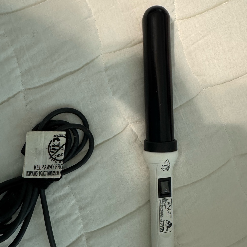 Lange Curling wand